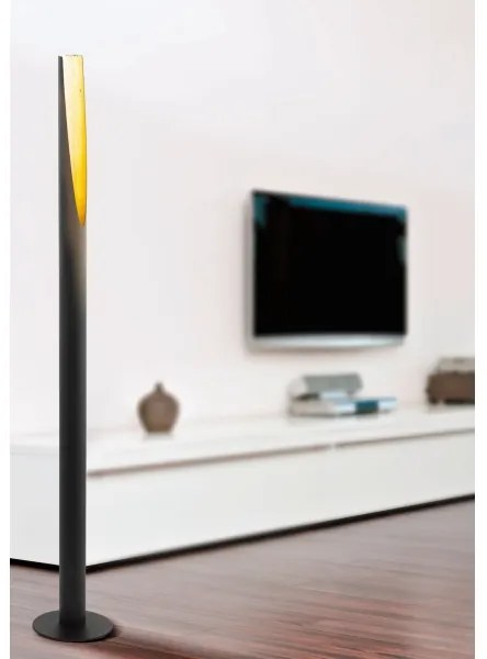 Eglo 97584 - LED Állólámpa BARBOTTO 1xGU10/4,5W/230V fekete