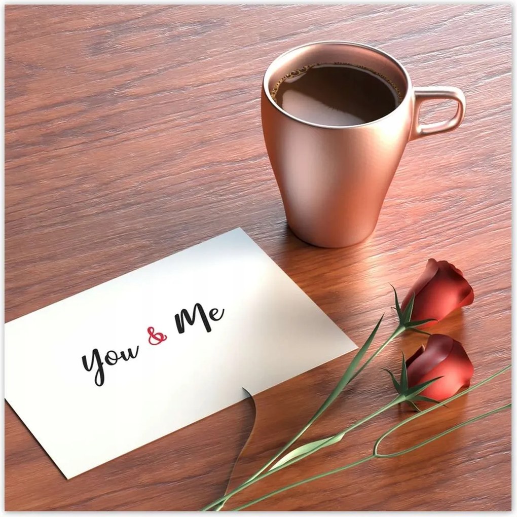 Poszterek 100x100 Szerelmes vallomás