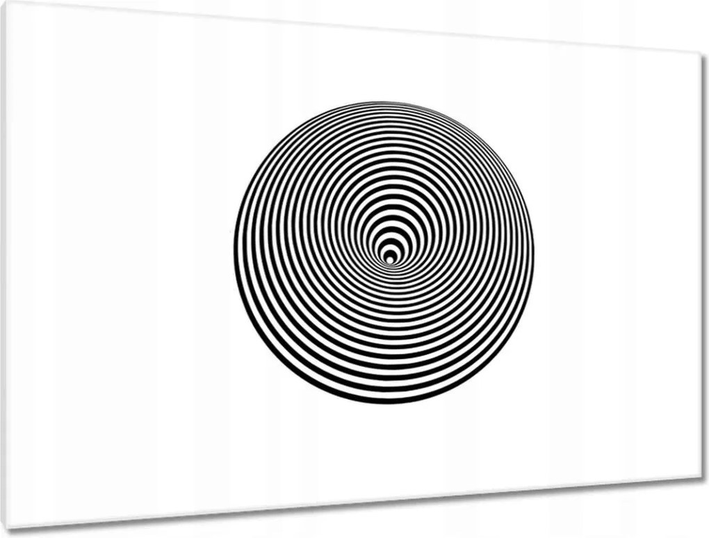 Festmények 120x80 Absztrakt fekete-fehér