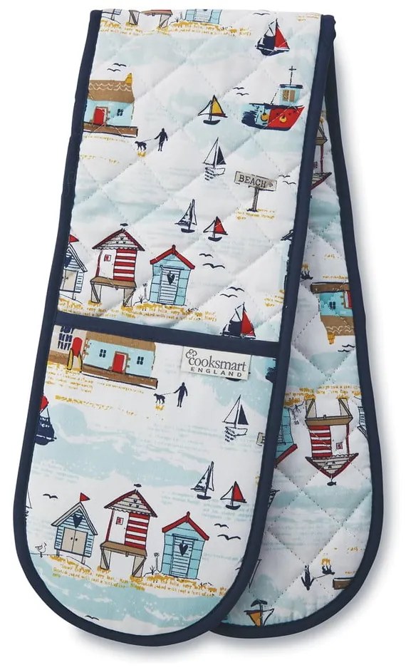 Kötény és edényfogó szett 2 db-os Beside the Seaside – Cooksmart ®