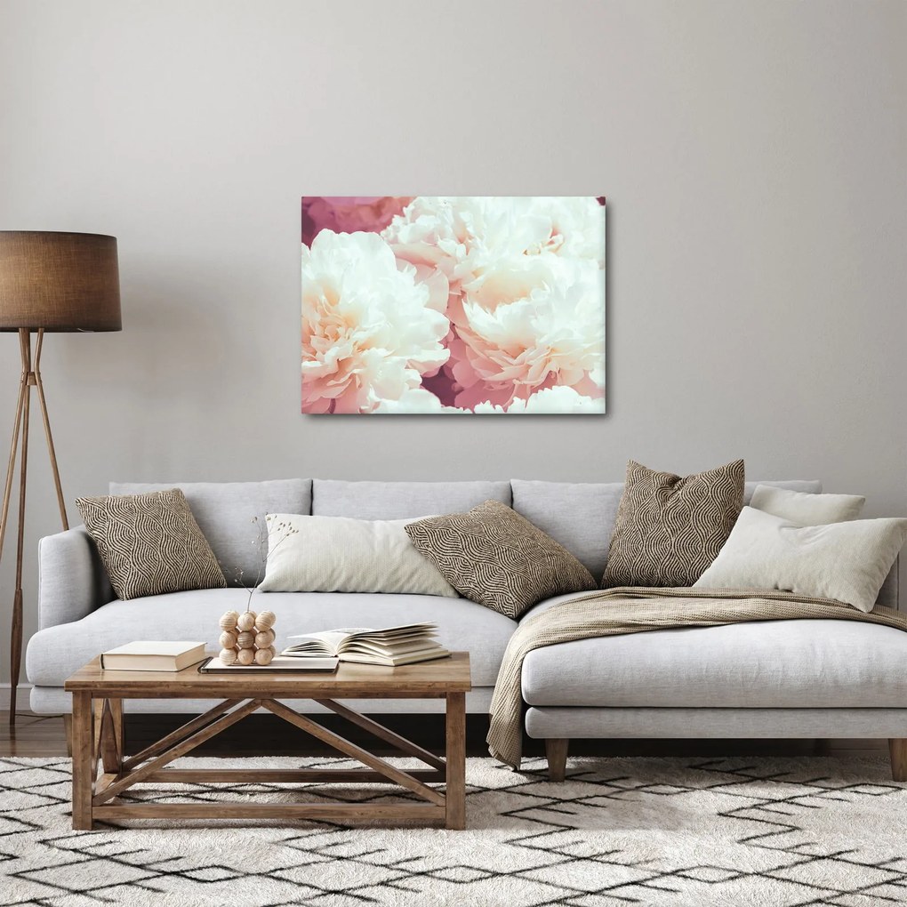 Virágok képe (70x50 cm)