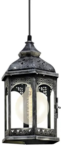 Eglo 49225 - Csillár VINTAGE 1xE27/60W/230V