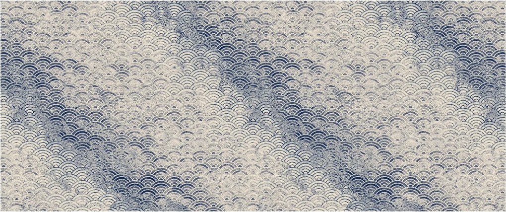 Kép - Hullámminta (120x50 cm)