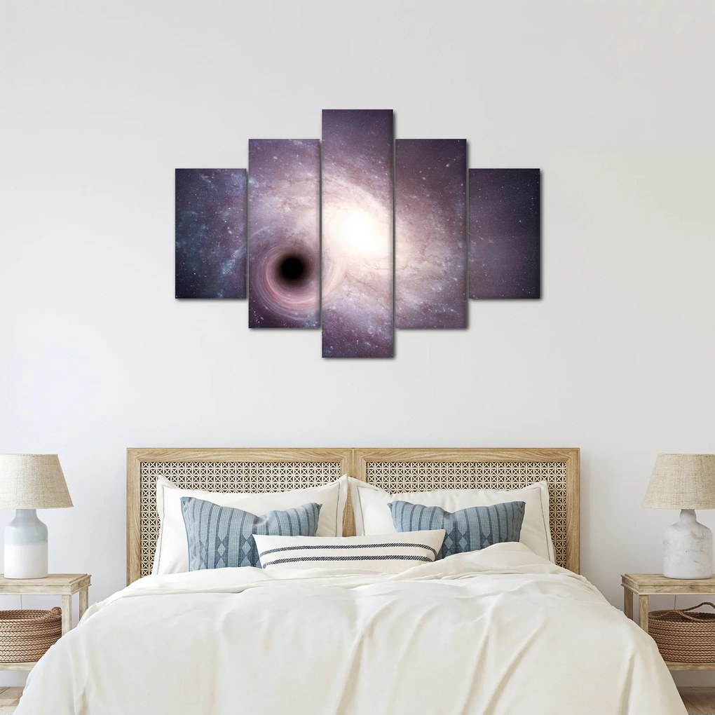 Kép - Spirálgalaxisok (150x105 cm)