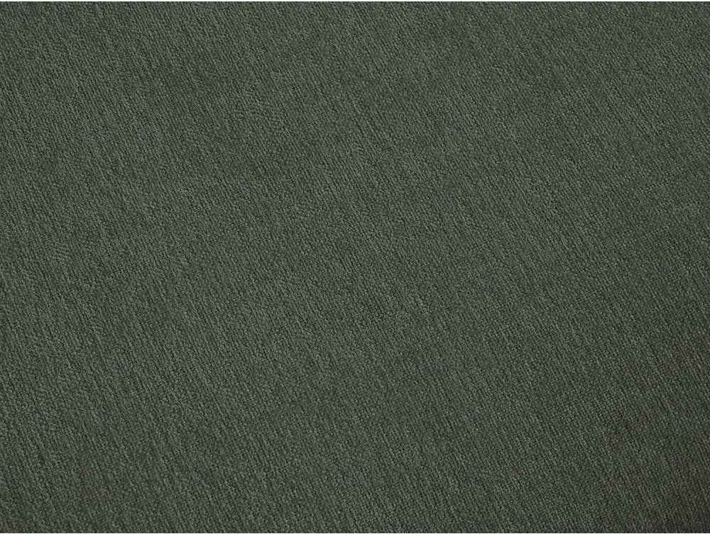 Zöld kinyitható kanapé mindennapos alvásra 200 cm Cocoone – Bobochic Paris