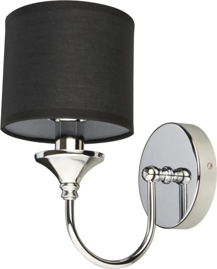 Cosmolight ABU DHABI 2 W01837CH-BK Csillár 1x40W/E14 IP20