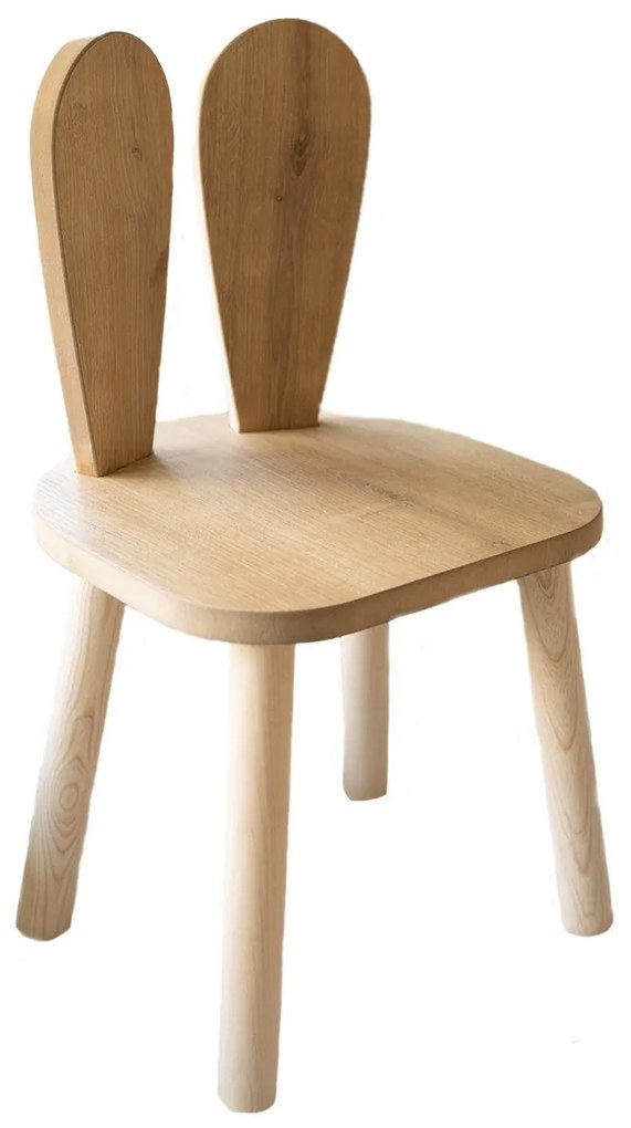 Gyerekszék Bunny Chair - Brown