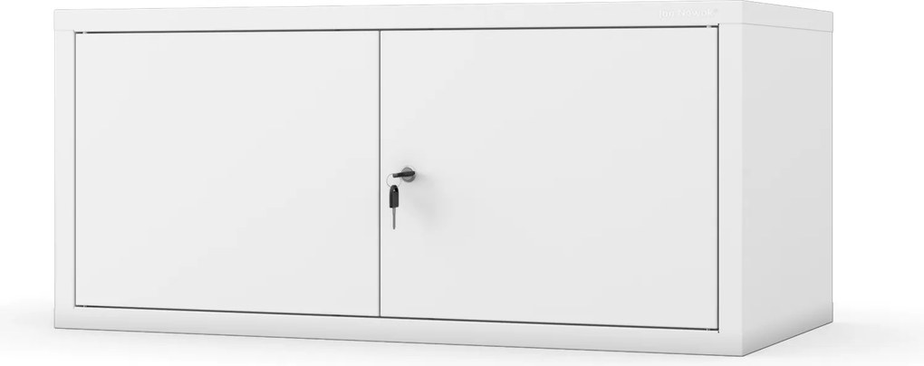 Szekrény-felépítmény, fehér, 800x380x400 mm: EWA