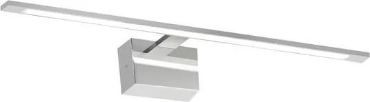 EUROLAMP ARTE ILLUMINA Zenglow Fali lámpa Fürdőszoba Tükör világító beépített LED 16W 3CCT 780mm (base 15X15cm) IP44 CHROME
