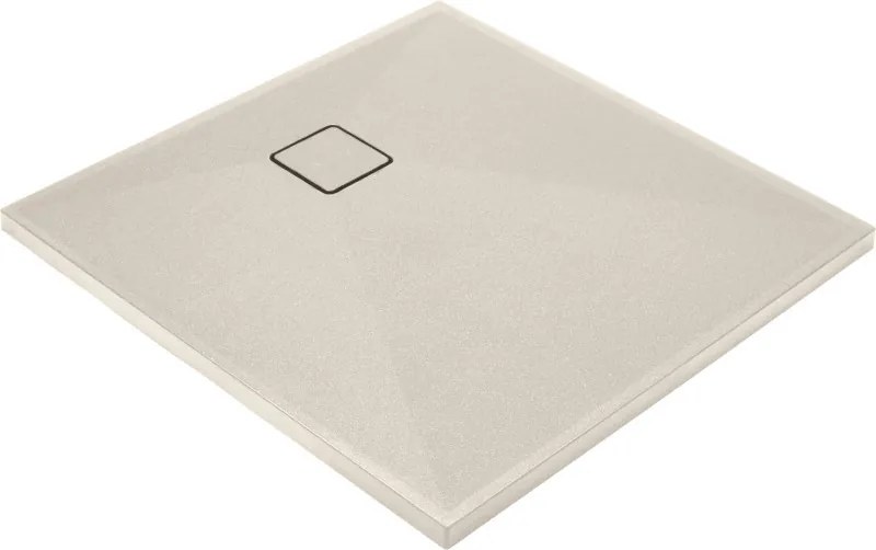 Correo gránit zuhanytálca_90x90, bézs