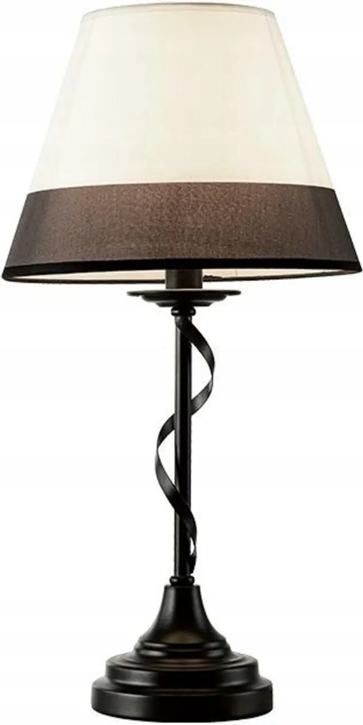 Aca Lighting EG167281TBW textil asztali lámpa
