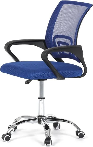 Kék Hálós Gyerek Forgószék. KA-L103 BLUE