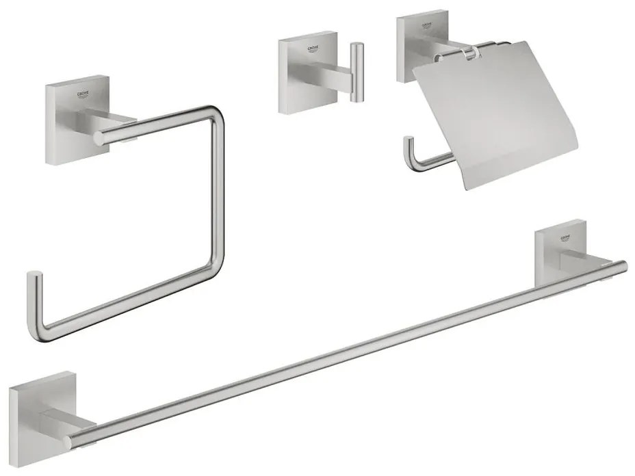 GROHE 41115DC0 - START CUBE kiegészítő készlet 558 mm fényes króm