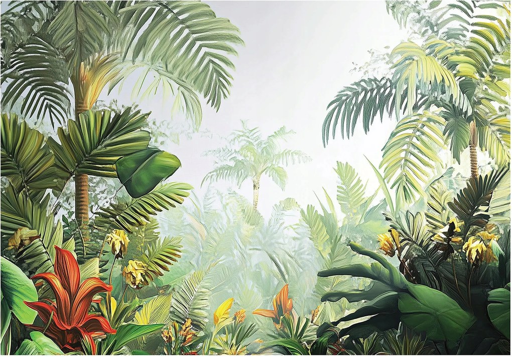 Fotótapéta Erdő A FlizelinEN Gyönyörű Kilátás fotótapéta falra ragasztó