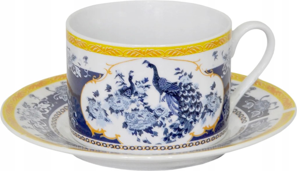 Bögre Állvánnyal Páva Bögre Ajándék