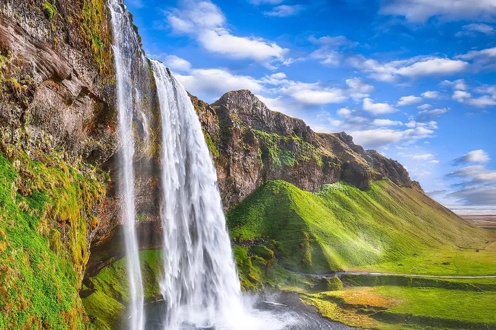 Fotótapéta Seljalandsfoss vízesés