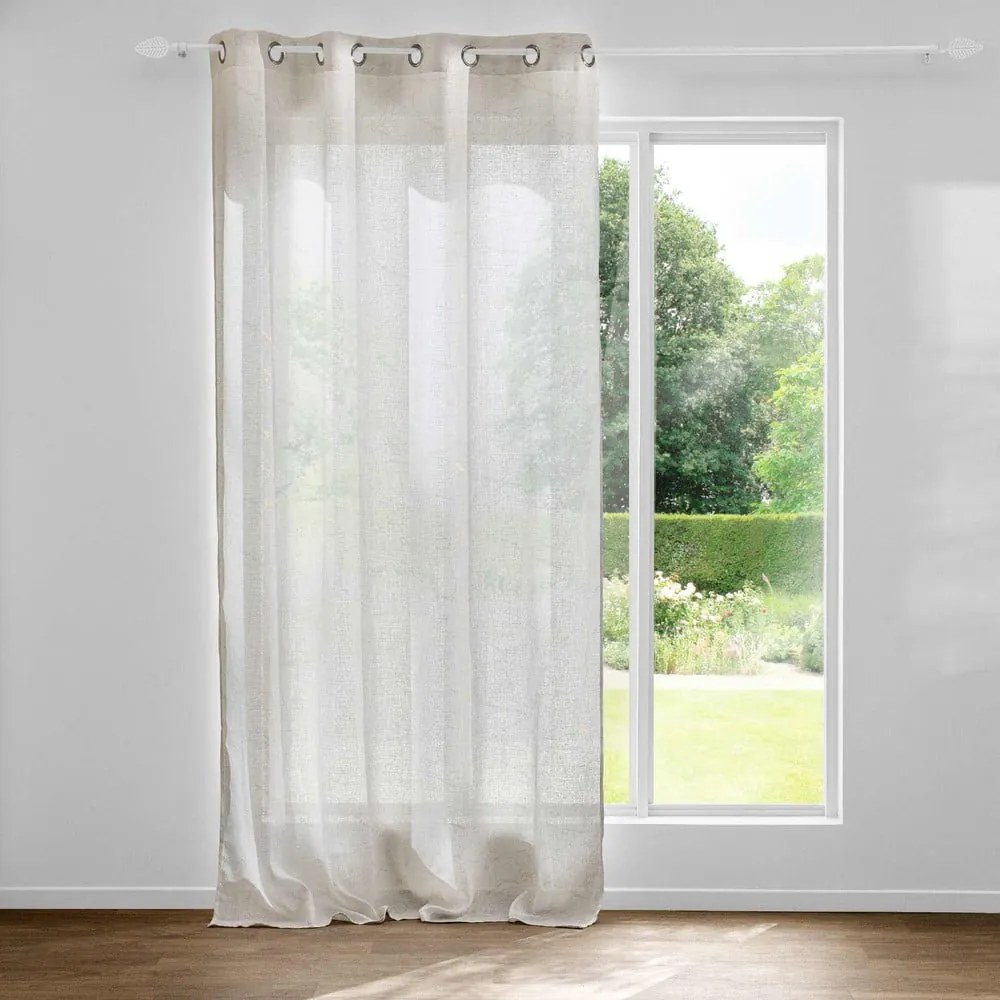 Bézs fényáteresztő függöny 140x240 cm Marius – douceur d'intérieur