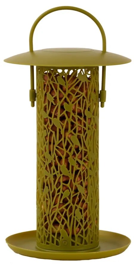 Chiff Chaff sárgászöld függő diótartó madáretető - Esschert Design