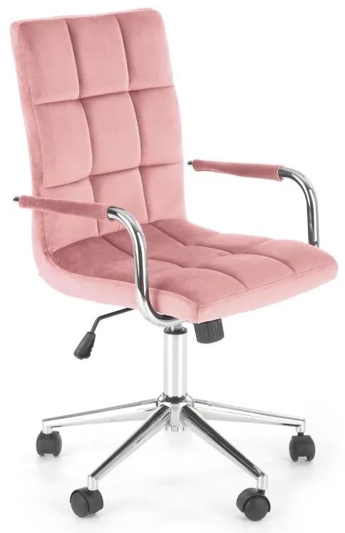 VANI irodai szék, rózsaszín