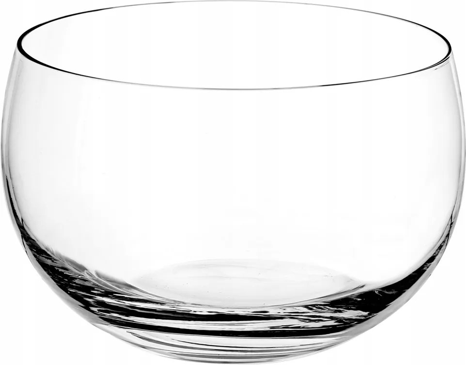 Saláta tálaló Üveg Pohár Desszert Saláták Átlátszó 270 ML Ajándék