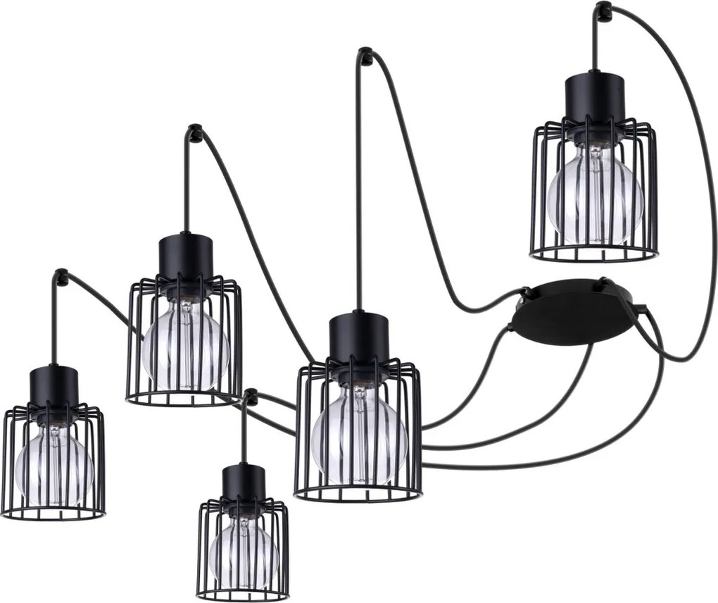 Sigma Lighting LUTO 31130 Függőlámpa 5x60W/E27