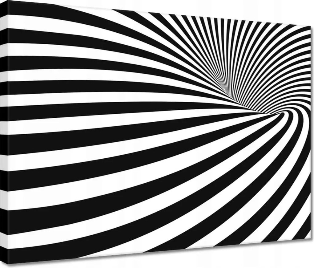 Festmények 40x30 Alagút 3D