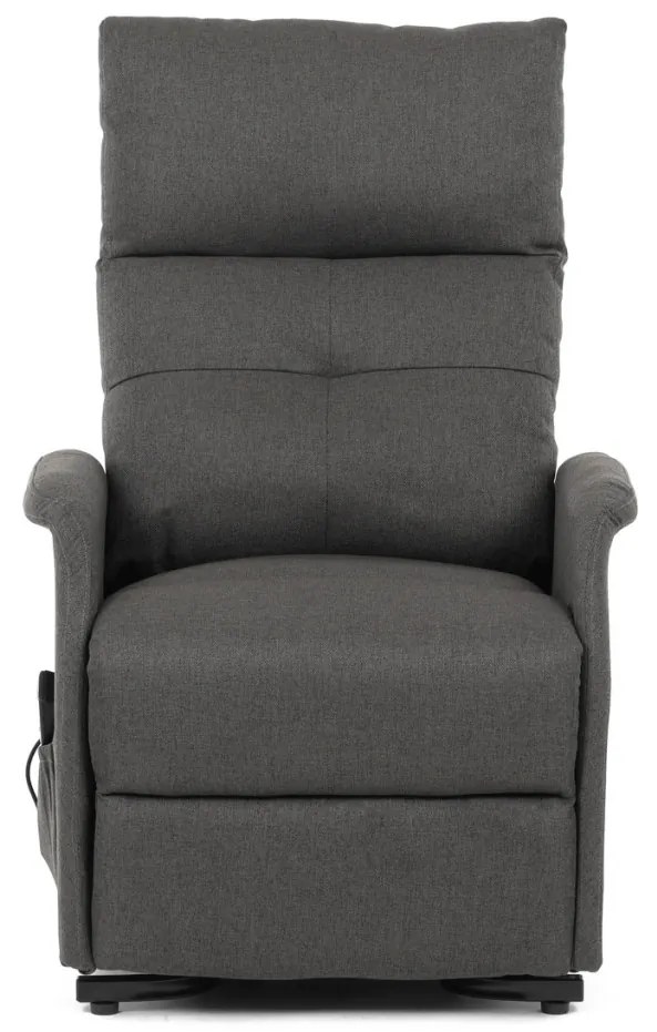 Fotoliu TV și Relax cu control electric în culoarea gri