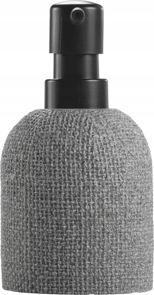 Polyresin Szappanadagoló 8X15 CM Szürke Spa