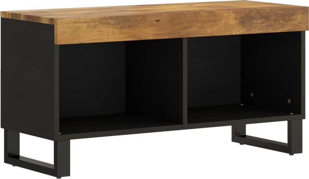vidaXL tömör mangófa TV-szekrény 85 x 33 x 43,5 cm