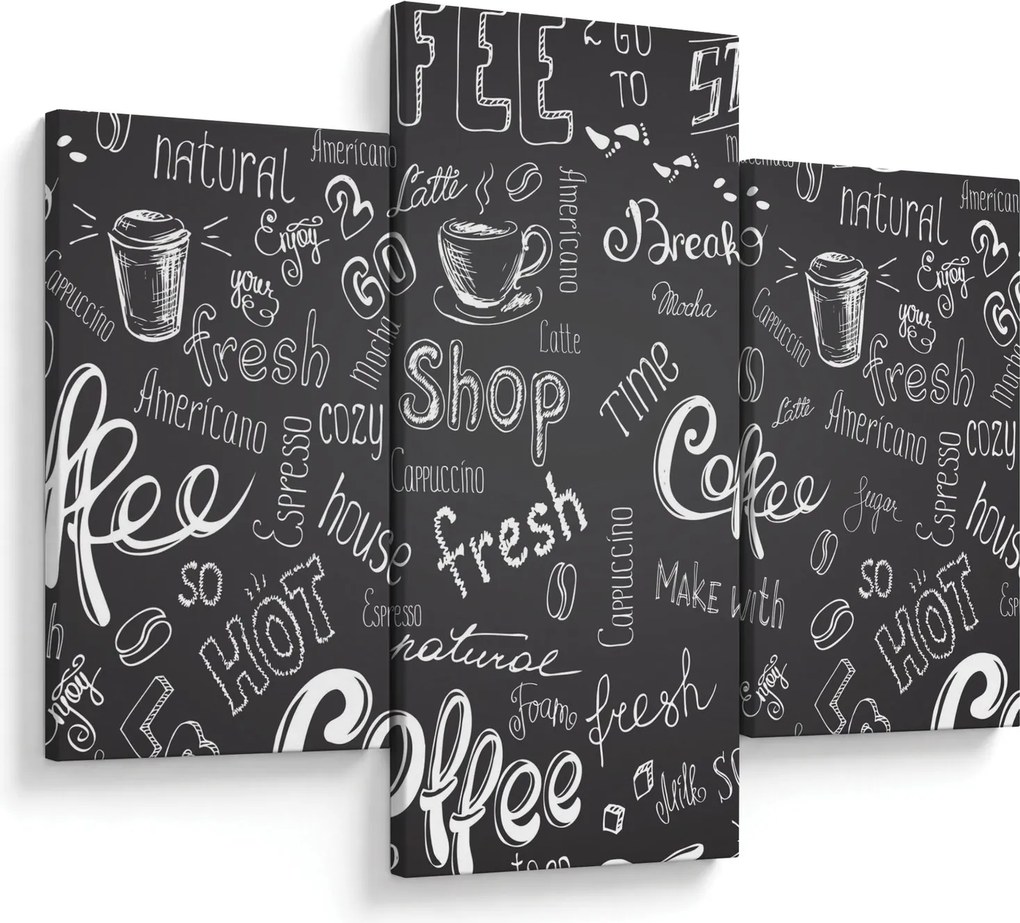 Kép - Coffee (90x60 cm)
