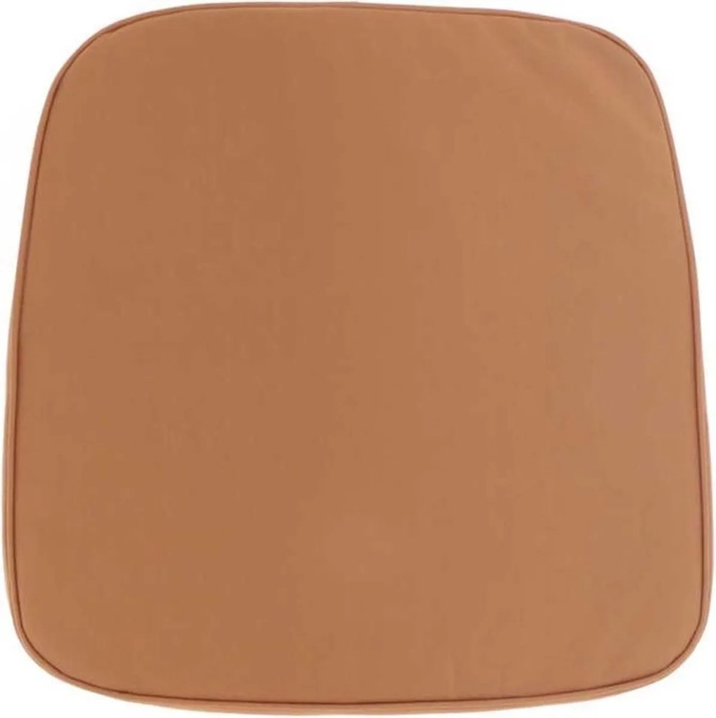 Kültéri székkárpitozás VIREON 44x45 cm, barna-narancs