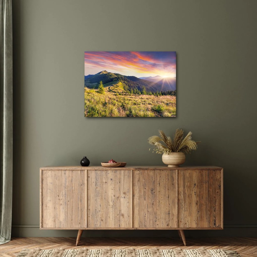 Kép - Erdei táj (70x50 cm)