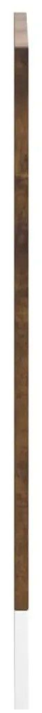 vidaXL mosogatógép panel Kalmar füstölt tölgy 60x1,5x67 cm