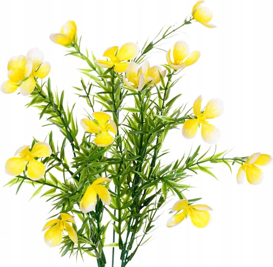 Orbáncfű csokor apró sárga művirágok