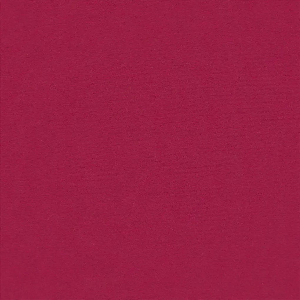 vidaXL forgatható íróasztali szék 54 x 55 x 90 cm Bordó Bársony