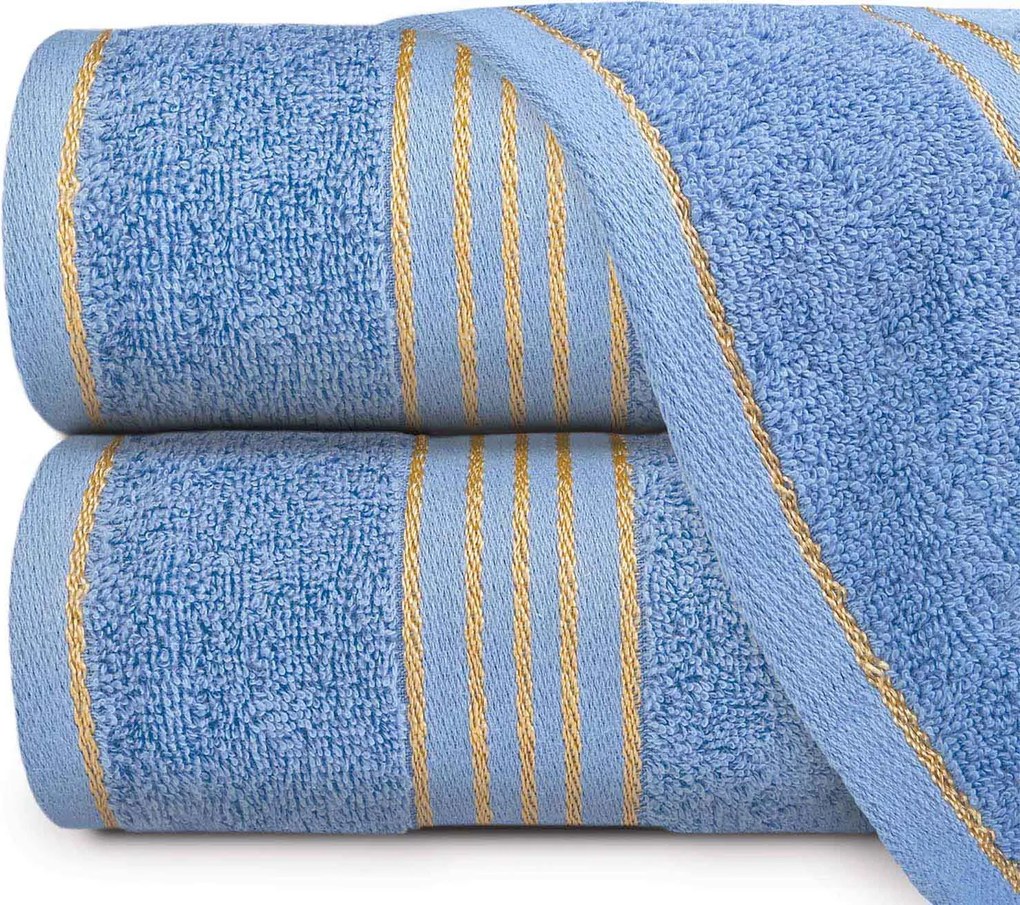 Törölköző D Pamut 100% Tiwano Kék (w) 50x90