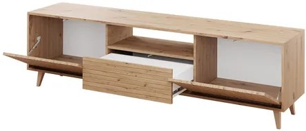 TV szekrény Treksona 2K1SZ (artisan tölgy) . 1106276