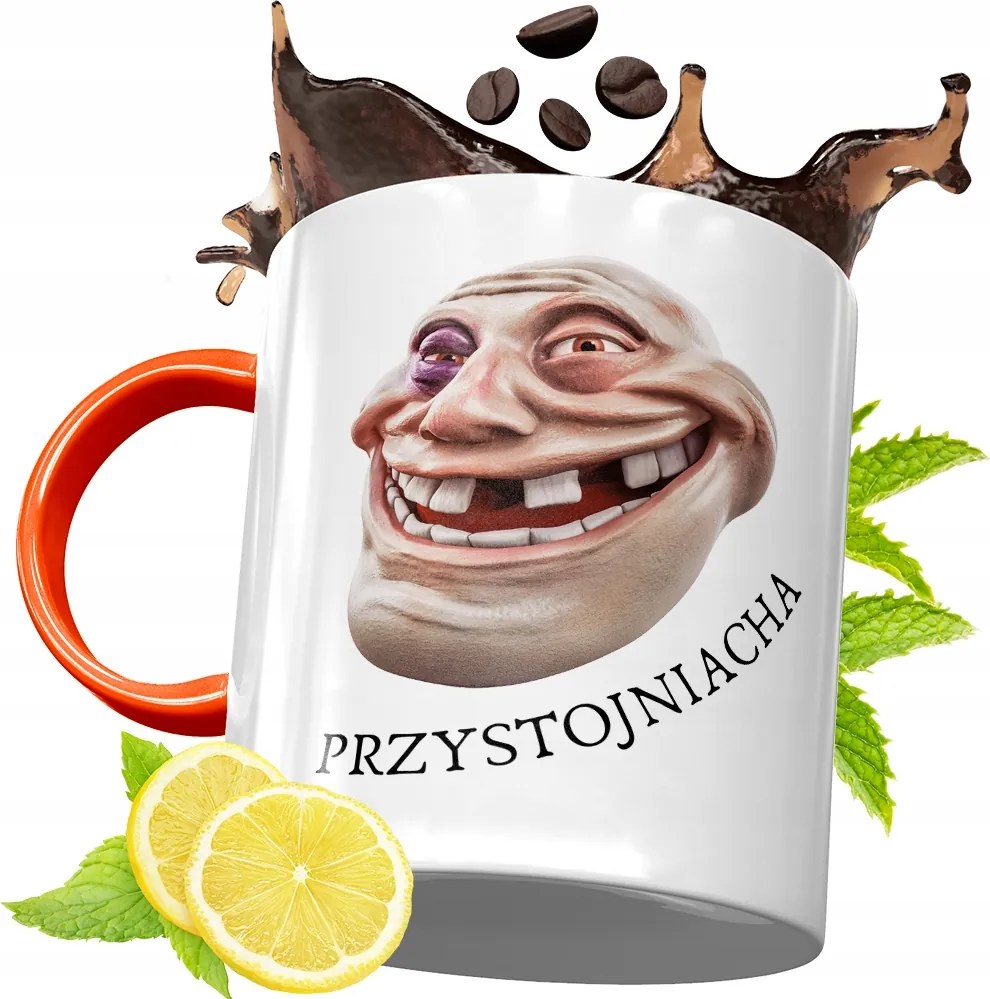 Narancssárga Bögre Fiúnak, Ajándéknak Is Tökéletes