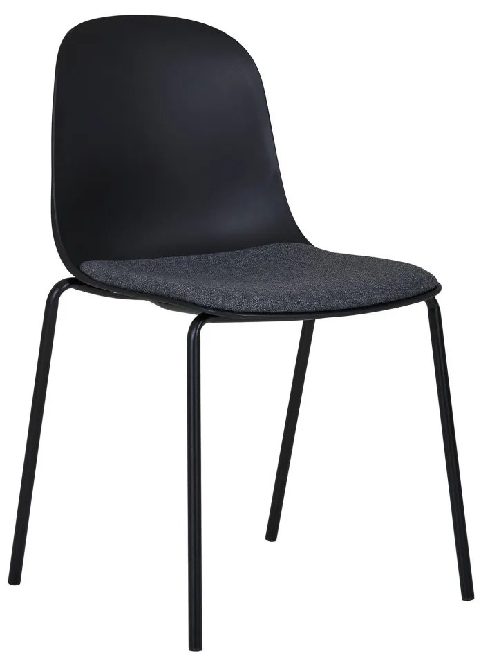 Madalena étkezőszék fekete