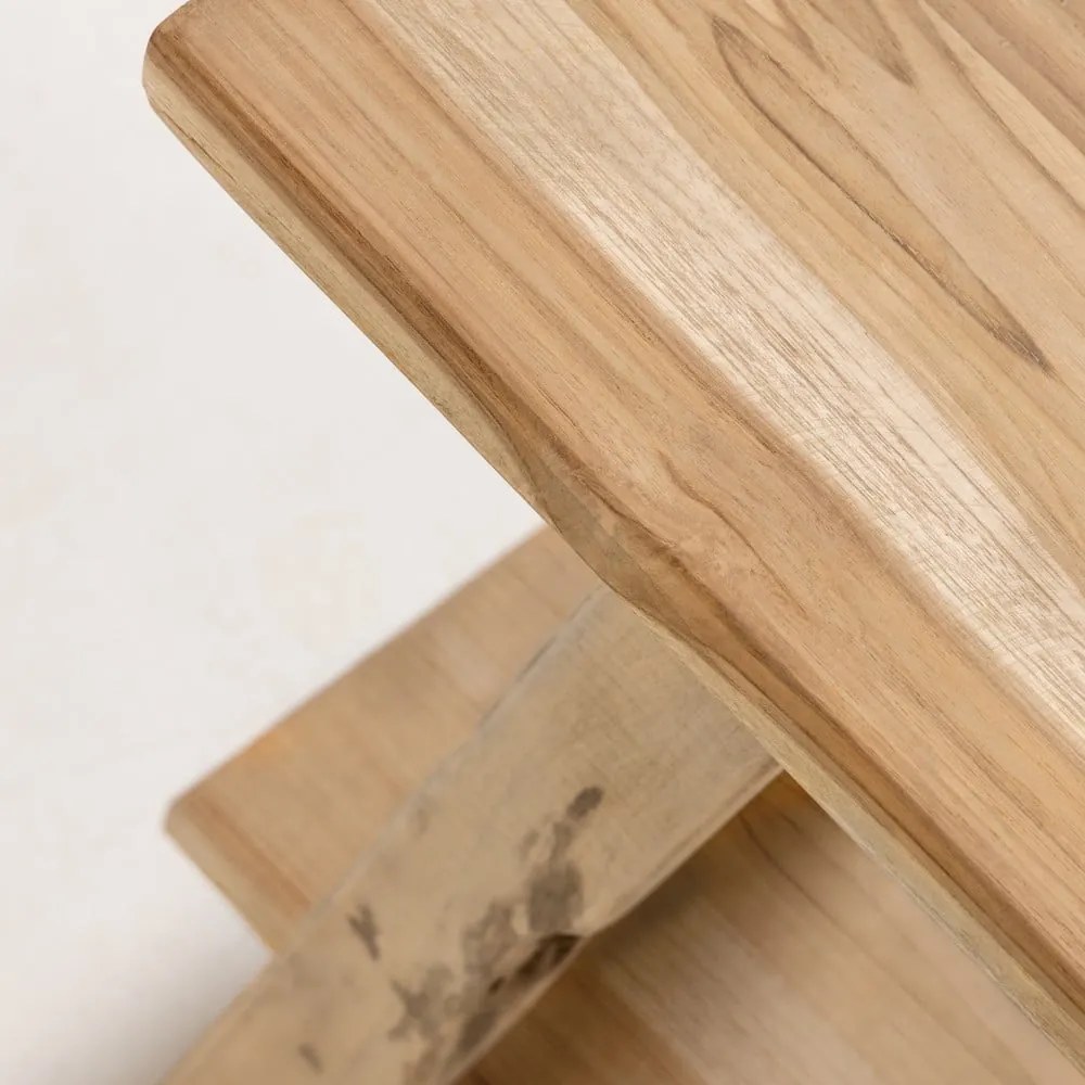 Safara teakfa kerti pad - Kave Home