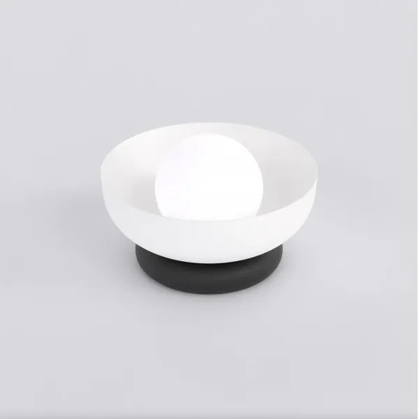 Asztali lámpa OZZY 1xG9/8W/230V fehér