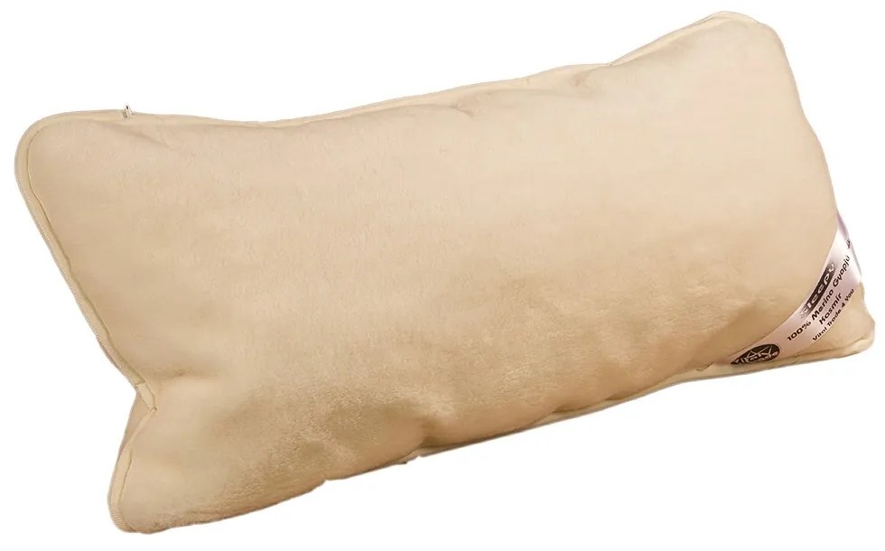 Ortho-Sleepy Prémium kasmír gyapjú párna gerinckímélő 650 g/m² / 40x80 cm