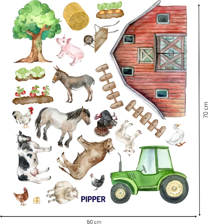 PIPPER. Falmatrica "Farm"