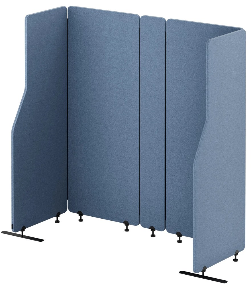 akusztikus falpanel SADIE Frozen Lake 260/145 cm