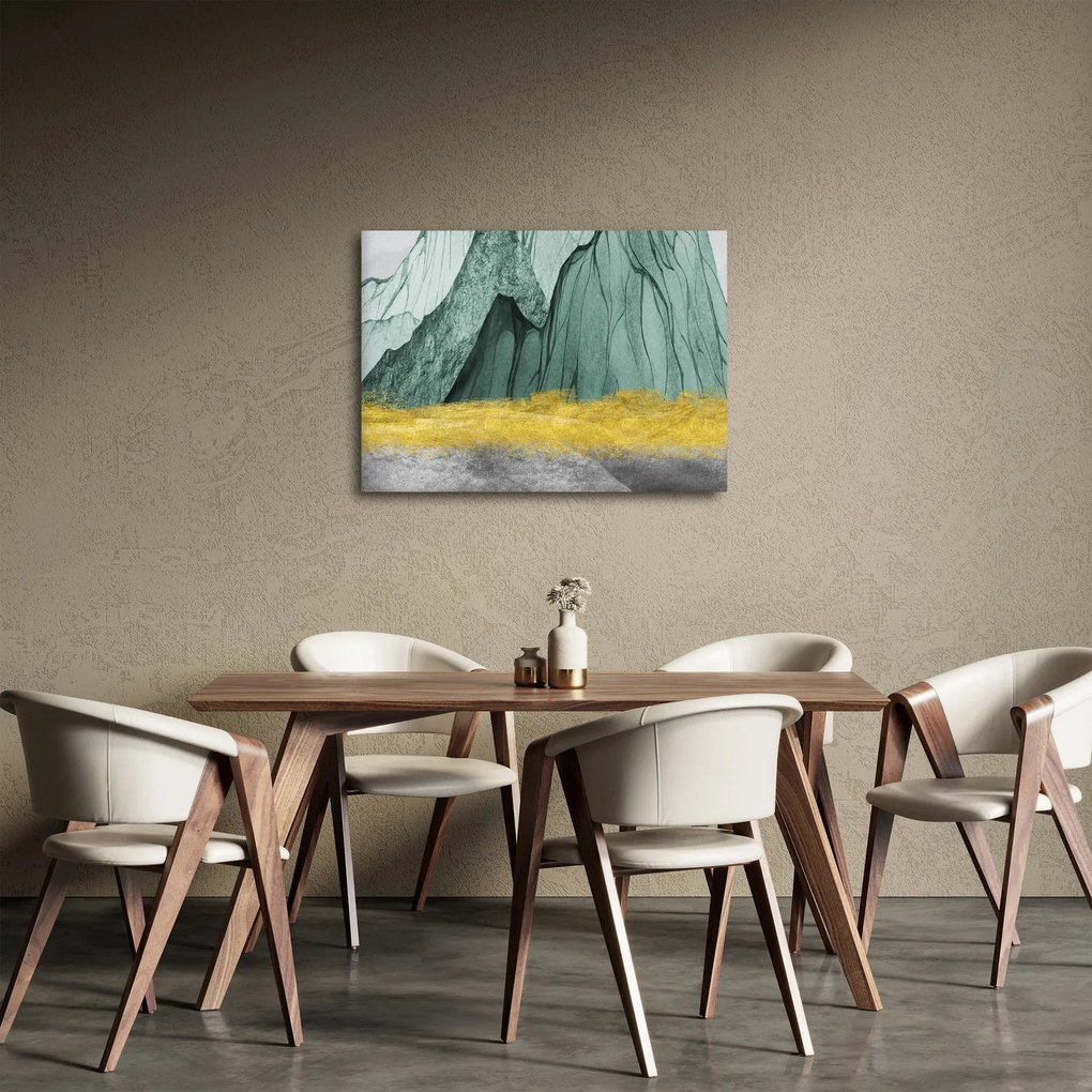 Kép - Smaragdhegység N⁰3 (70x50 cm)