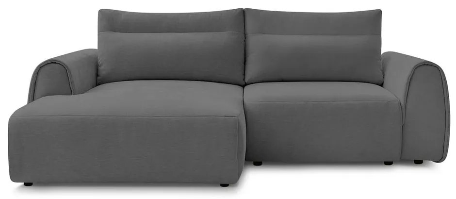 Szürke sarokkanapé Aden – Bobochic Paris