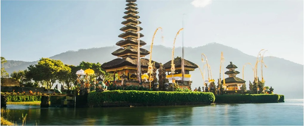 Mount Batur kép (120x50 cm)