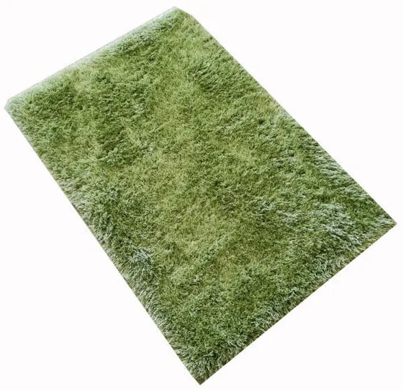 Viktorina Zöld Shaggy Futószőnyeg 80 x 300 cm