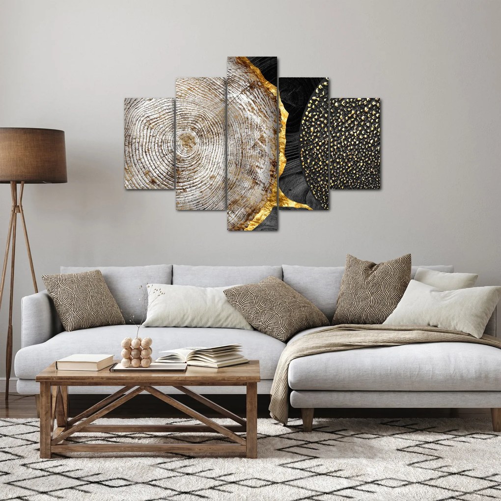 Kép - Fatörzs a kollázsban 2 (150x105 cm)