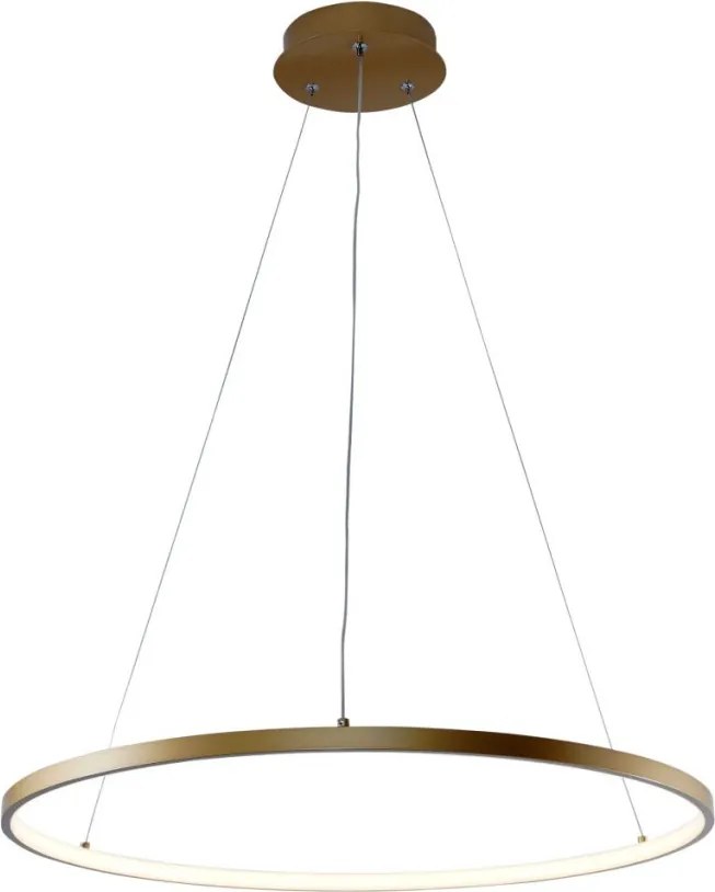 ZUMA LINE 2023201-GD60 BRENO Modern Led Függesztett Lámpa Arany LED IP20